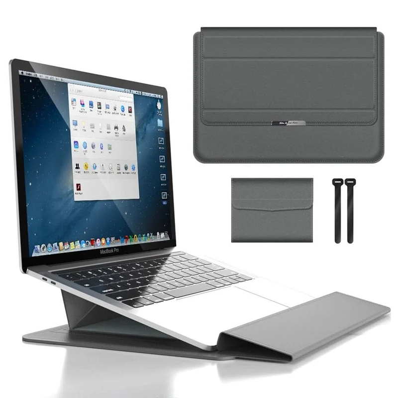 Euroselle Slim Laptop Sleeve For Travel With Lightweight Compact Design