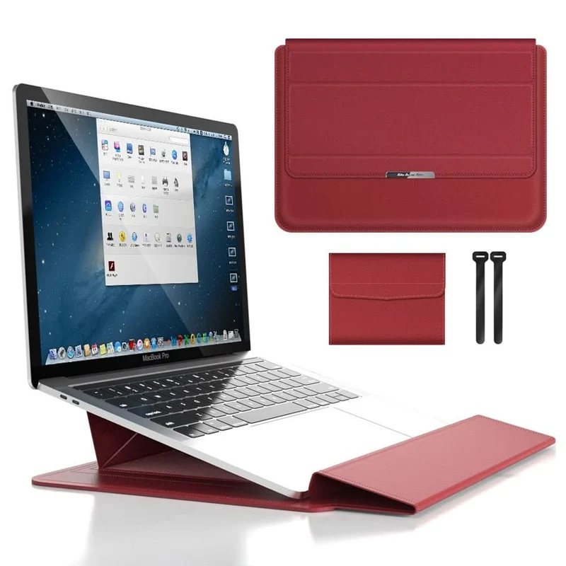 Euroselle Slim Laptop Sleeve For Travel With Lightweight Compact Design