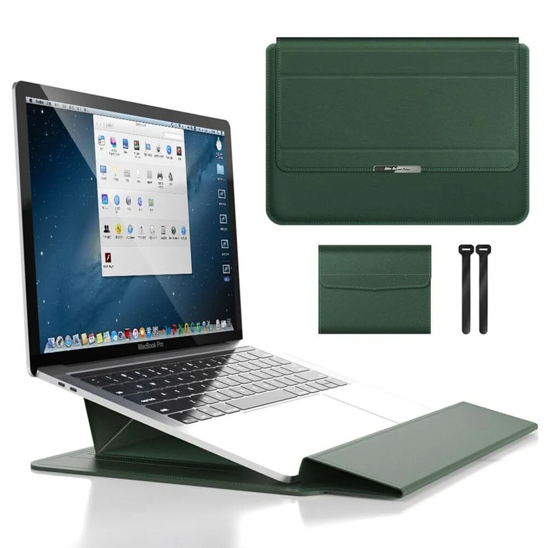 Euroselle Slim Laptop Sleeve For Travel With Lightweight Compact Design