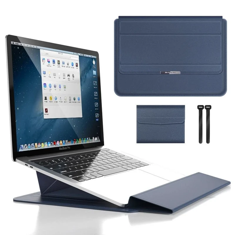 Euroselle Slim Laptop Sleeve For Travel With Lightweight Compact Design