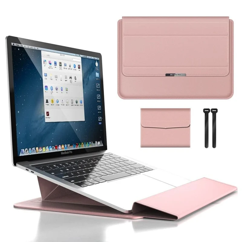 Euroselle Slim Laptop Sleeve For Travel With Lightweight Compact Design