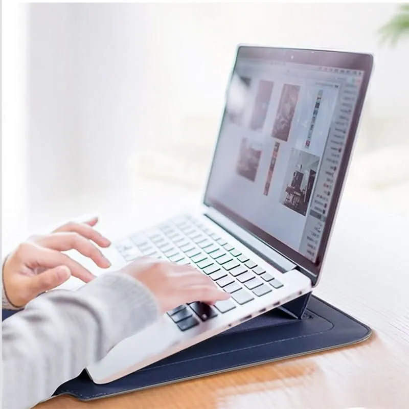 Euroselle Slim Laptop Sleeve For Travel With Lightweight Compact Design