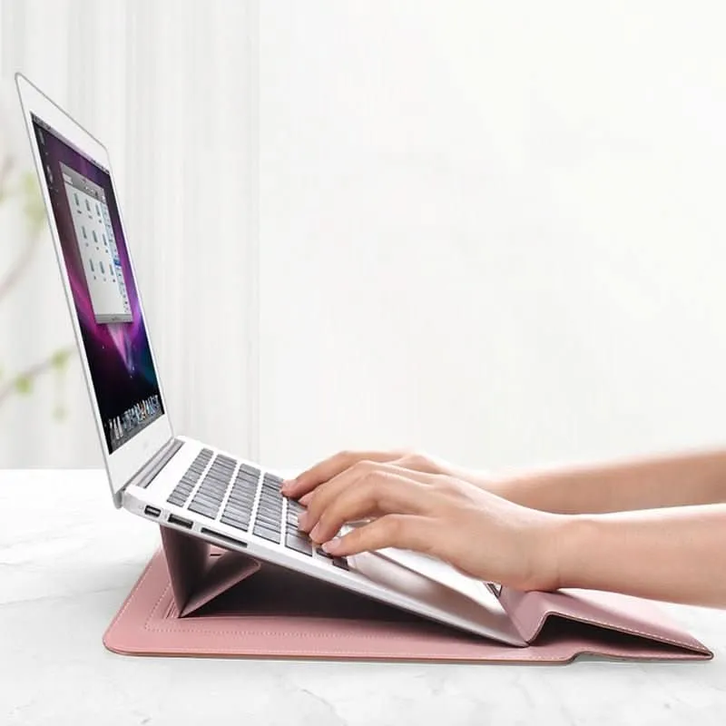 Euroselle Slim Laptop Sleeve For Travel With Lightweight Compact Design