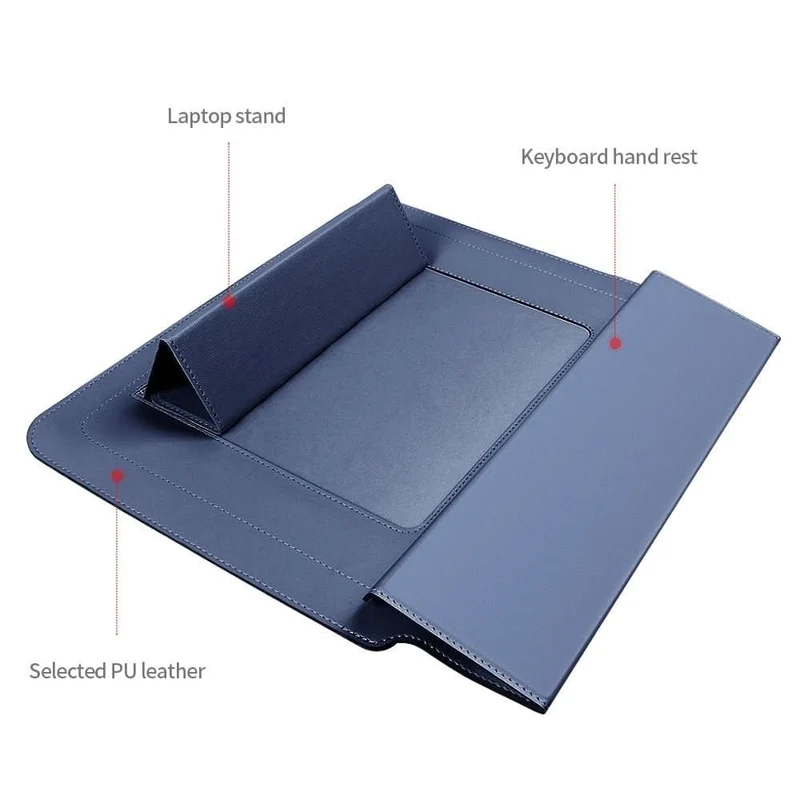 Euroselle Slim Laptop Sleeve For Travel With Lightweight Compact Design