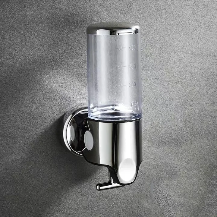 Euroselle Wall Mount Soap Dispenser With Durable Stainless Finish