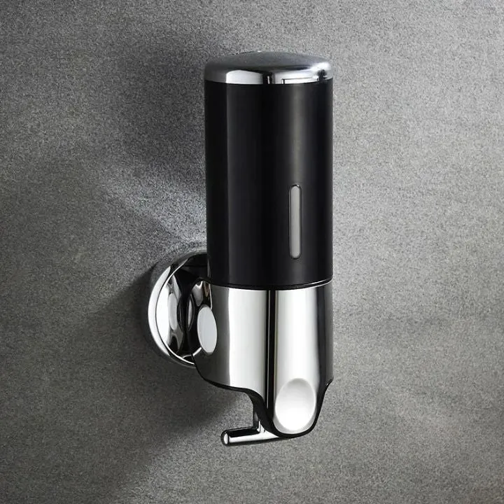 Euroselle Wall Mount Soap Dispenser With Durable Stainless Finish