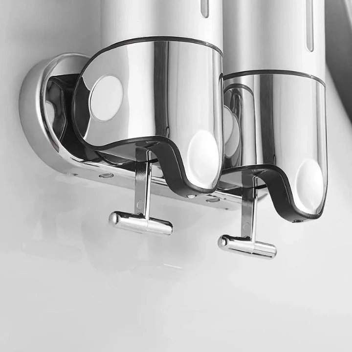 Euroselle Wall Mount Soap Dispenser With Durable Stainless Finish