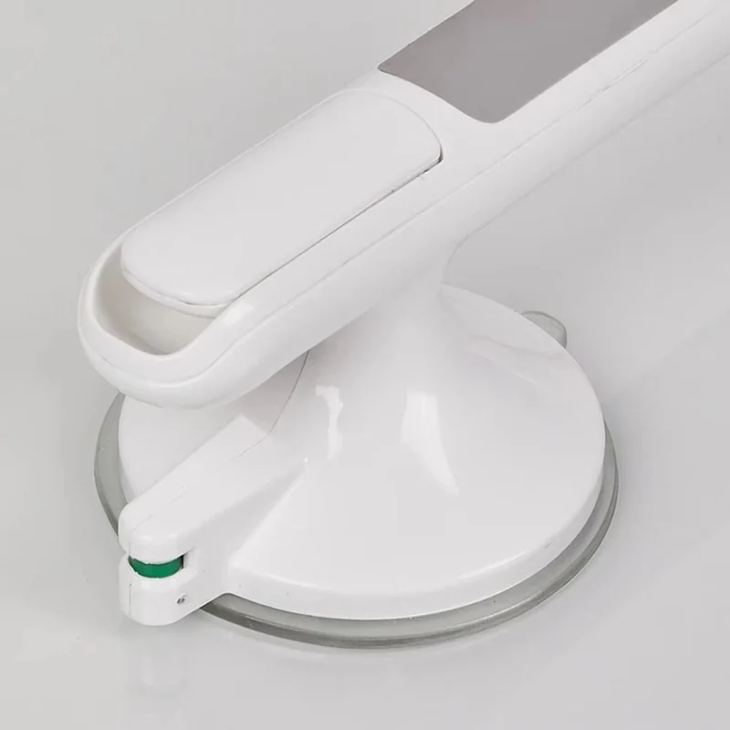 Euroselle Toolless Shower Grab Bar With Suction Mount