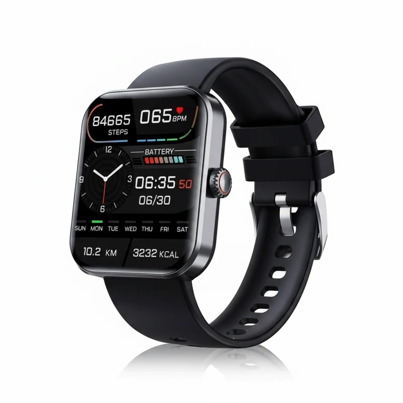 Euroselle Smart Health Watch With Glucose Trend Tracking And Wellness Monitoring