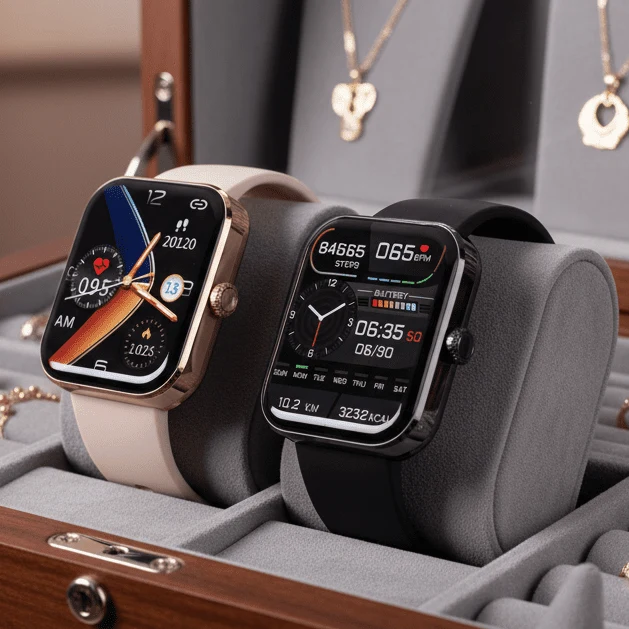 Euroselle Smart Health Watch With Glucose Trend Tracking And Wellness Monitoring