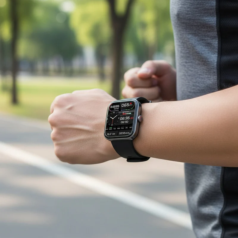 Euroselle Smart Health Watch With Glucose Trend Tracking And Wellness Monitoring