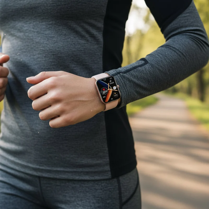 Euroselle Smart Health Watch With Glucose Trend Tracking And Wellness Monitoring
