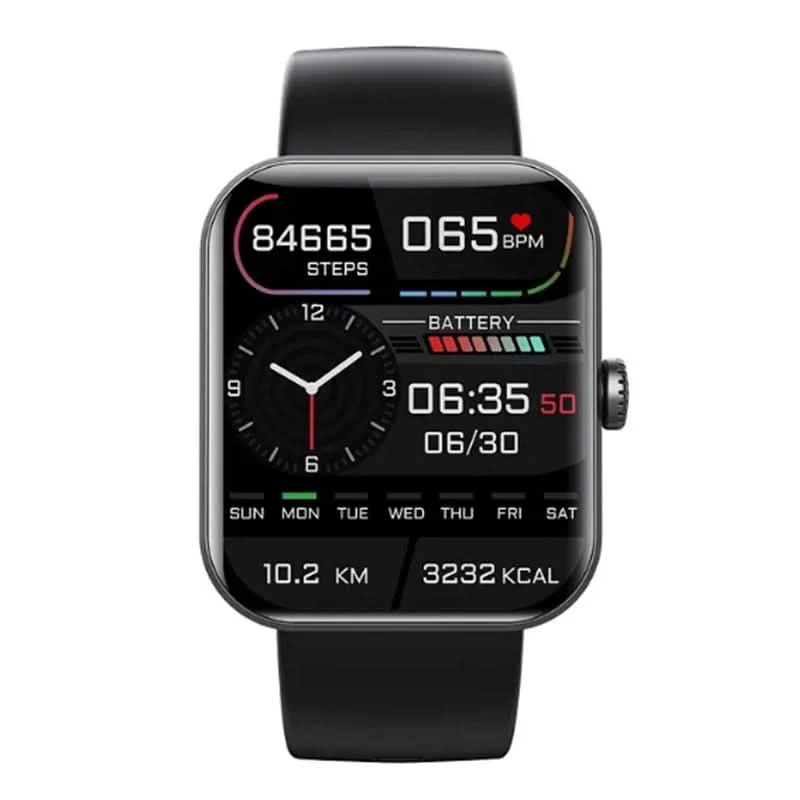 Euroselle Smart Health Watch With Glucose Trend Tracking And Wellness Monitoring