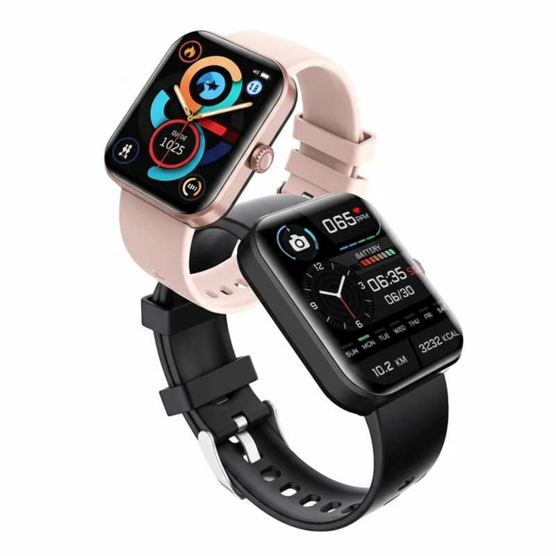 Euroselle Smart Health Watch With Glucose Trend Tracking And Wellness Monitoring