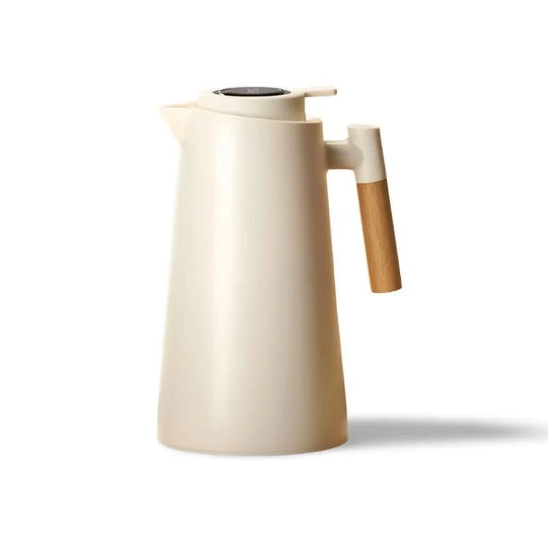 Euroselle Smart Temperature Display Thermos Flask With Digital Lid