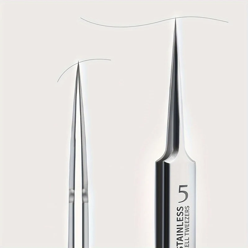Euroselle Odorless Stainless Steel Blackhead And Whitehead Extractor For Face And Nose