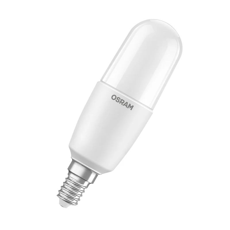 OSRAM LED PCR CLASSIC STICK LAMP in Stick-Form, LED-Lampe, Matt, 9,5 W, (ex 75 W), 1055 lm, Kaltweiß, 4000 K, 15000 h, CRI 80