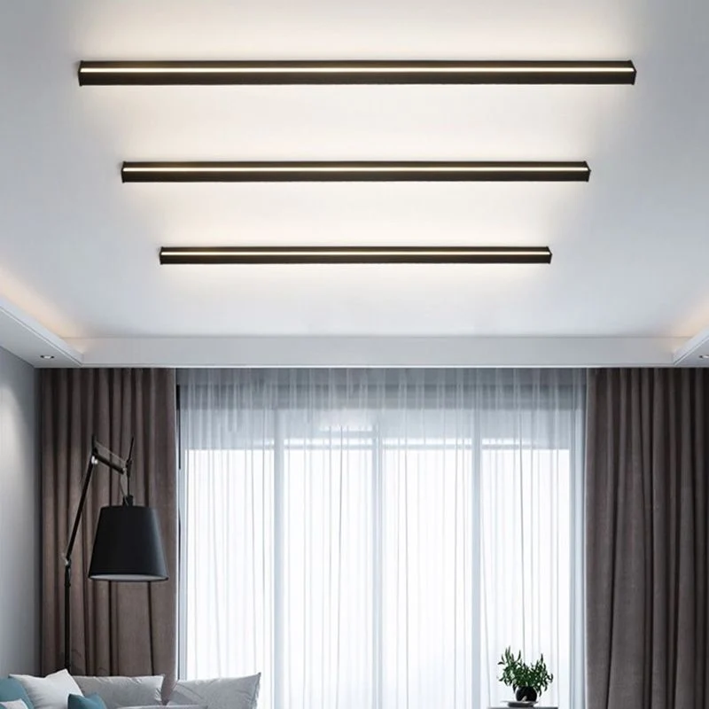 Lumera Modern Linear LED Wall Light, Horizontal Or Vertical Mount by Euroselle