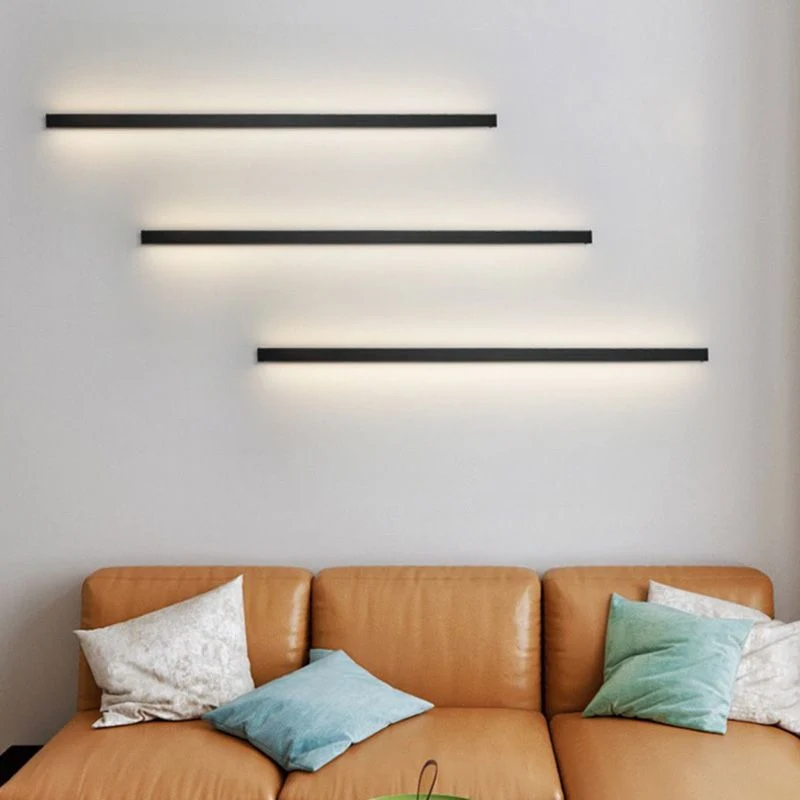 Lumera Modern Linear LED Wall Light, Horizontal Or Vertical Mount by Euroselle