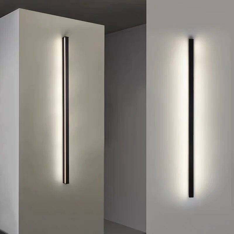 Lumera Modern Linear LED Wall Light, Horizontal Or Vertical Mount by Euroselle