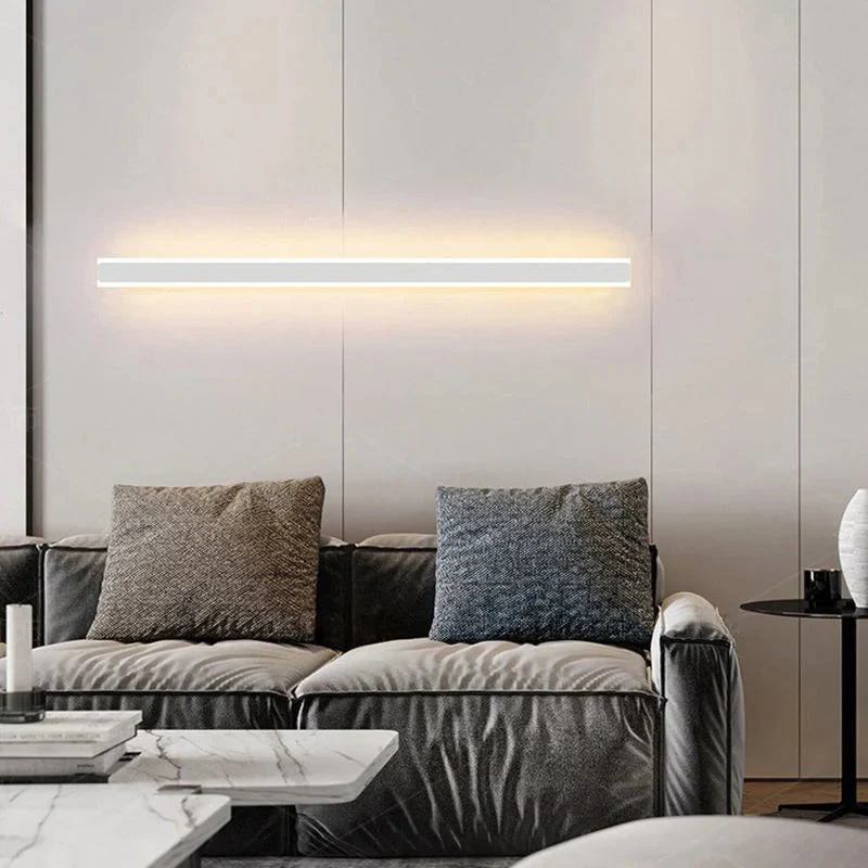 Lumera Modern Linear LED Wall Light, Horizontal Or Vertical Mount by Euroselle