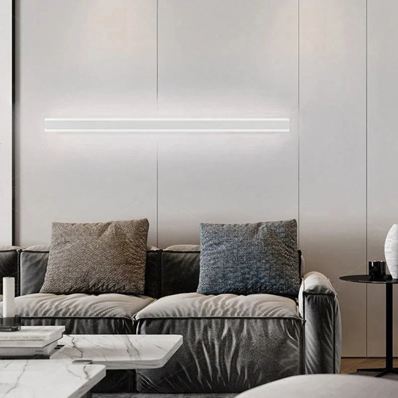 Lumera Modern Linear LED Wall Light, Horizontal Or Vertical Mount by Euroselle