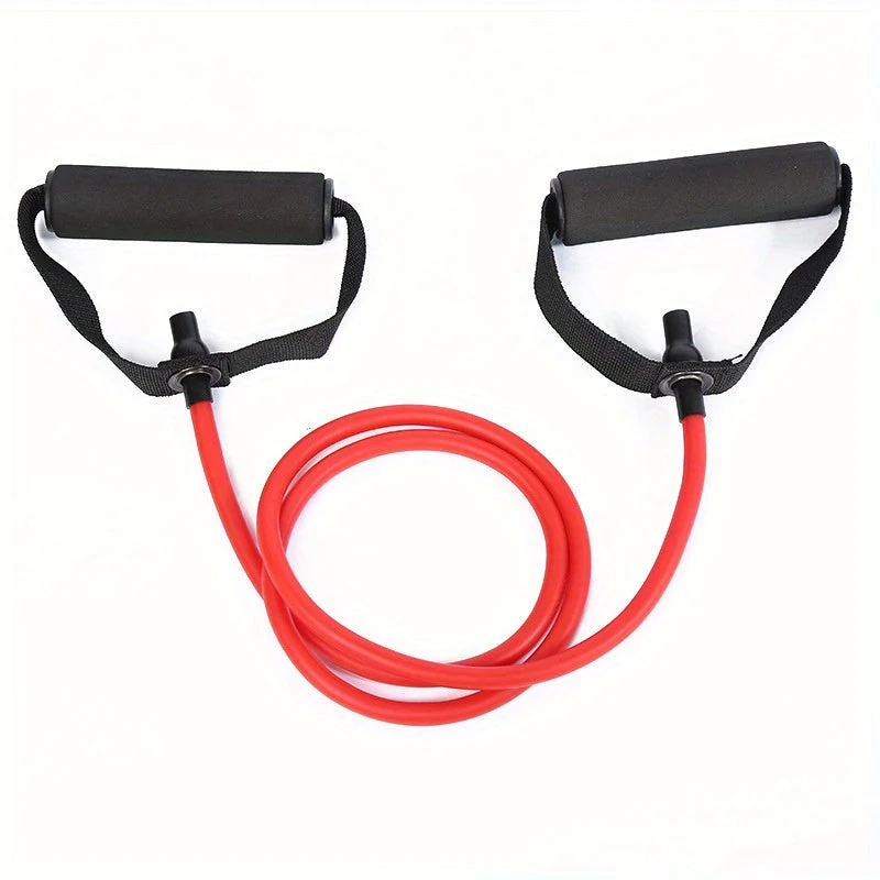 Euroselle Single-Bar Resistance Band For Home Fitness And Strength Training