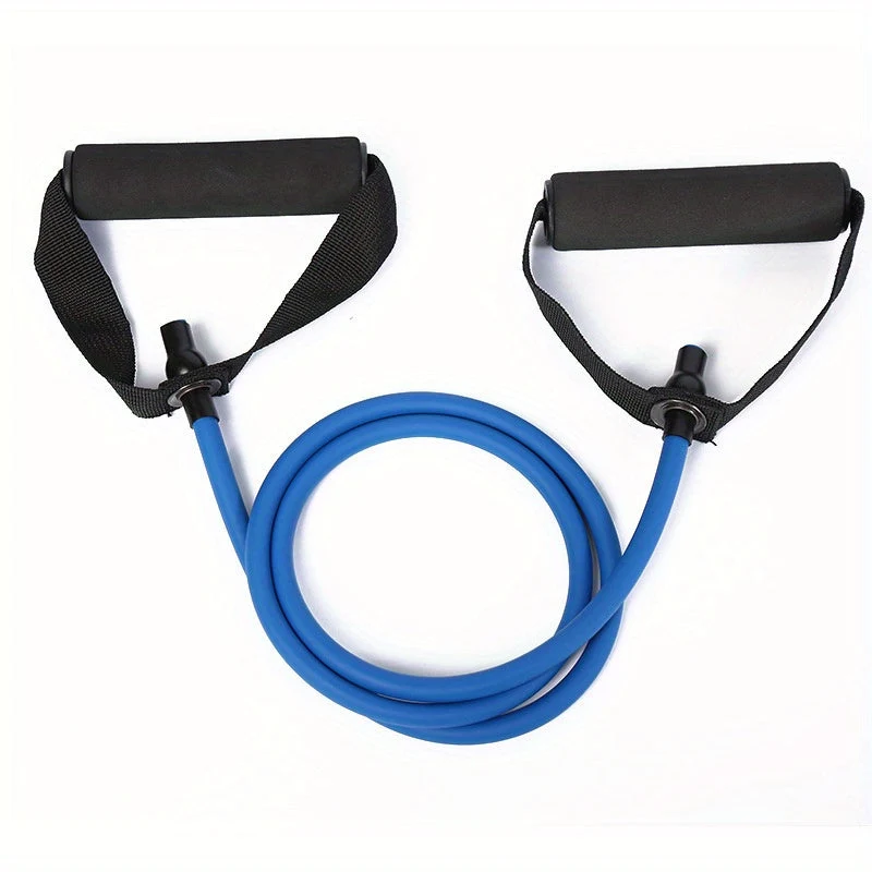 Euroselle Single-Bar Resistance Band For Home Fitness And Strength Training