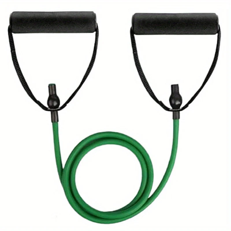 Euroselle Single-Bar Resistance Band For Home Fitness And Strength Training