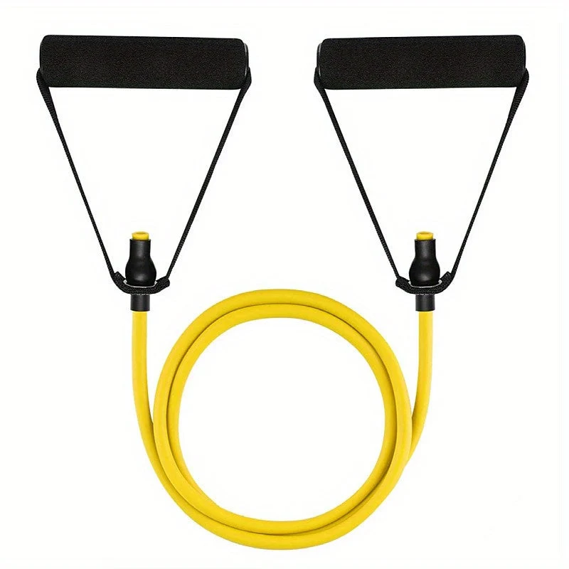 Euroselle Single-Bar Resistance Band For Home Fitness And Strength Training