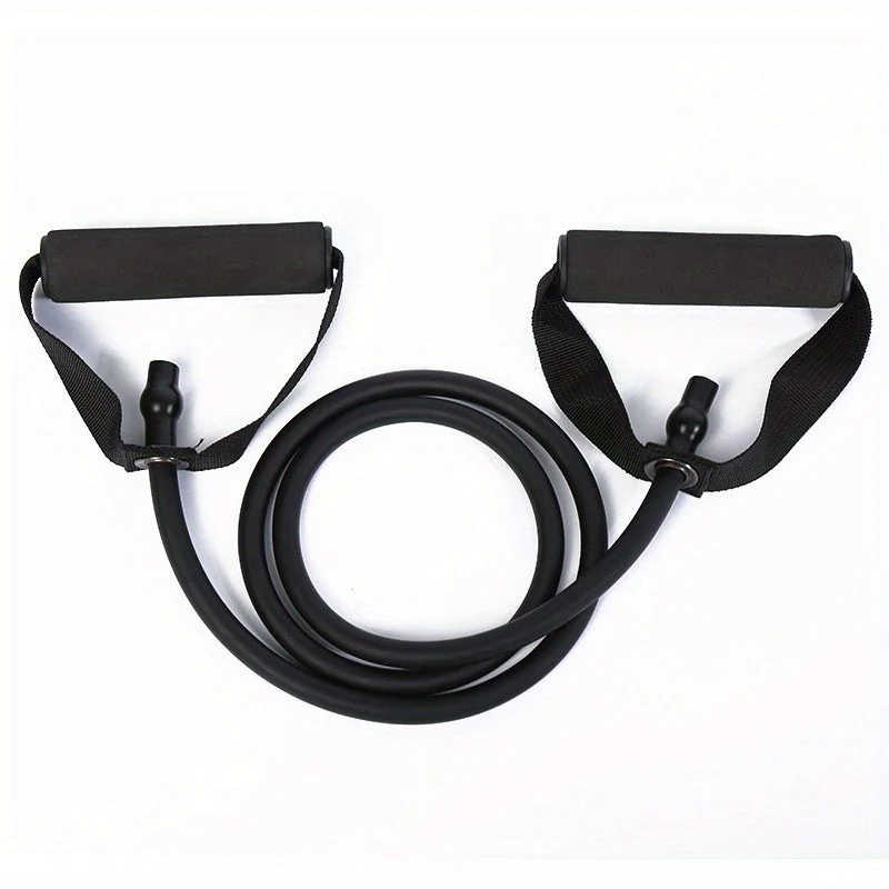 Euroselle Single-Bar Resistance Band For Home Fitness And Strength Training