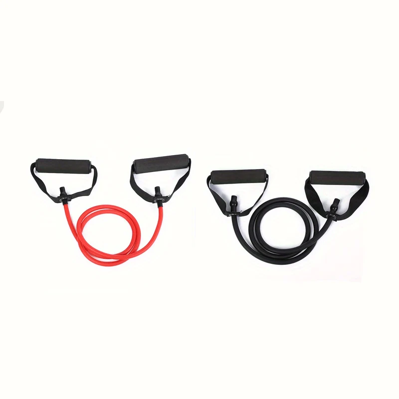 Euroselle Single-Bar Resistance Band For Home Fitness And Strength Training