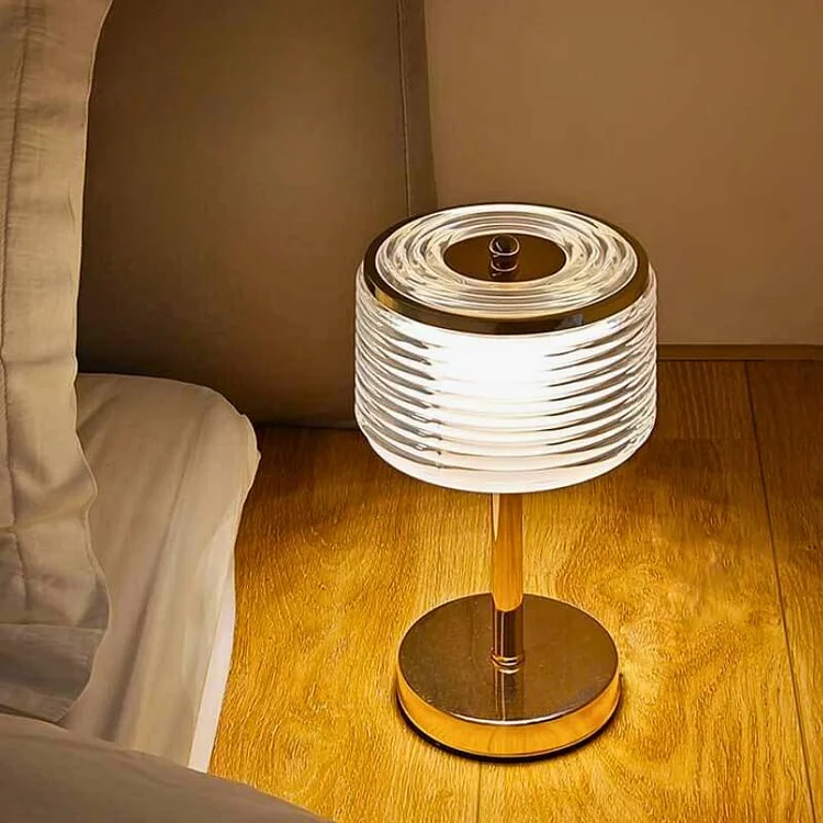 Euroselle GlowRing LED Ring Shaped Table Lamp For Ambient Light