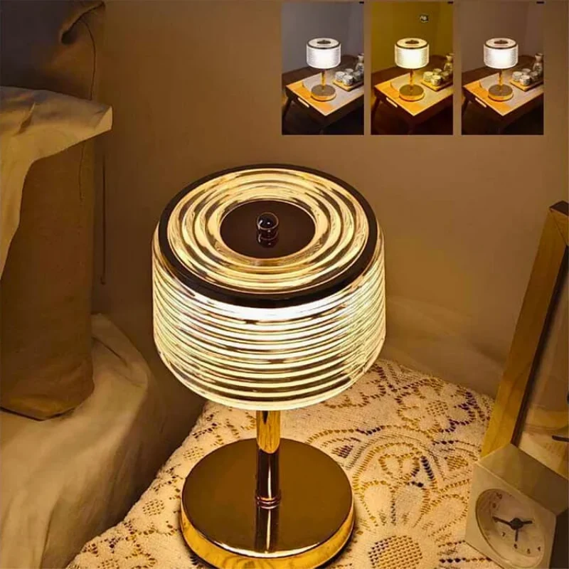 Euroselle GlowRing LED Ring Shaped Table Lamp For Ambient Light