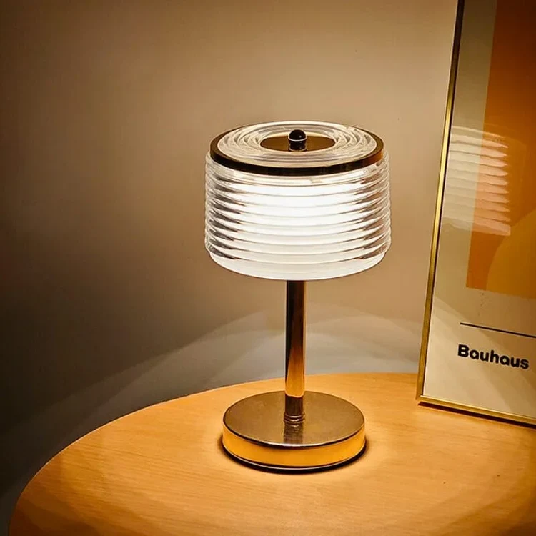 Euroselle GlowRing LED Ring Shaped Table Lamp For Ambient Light