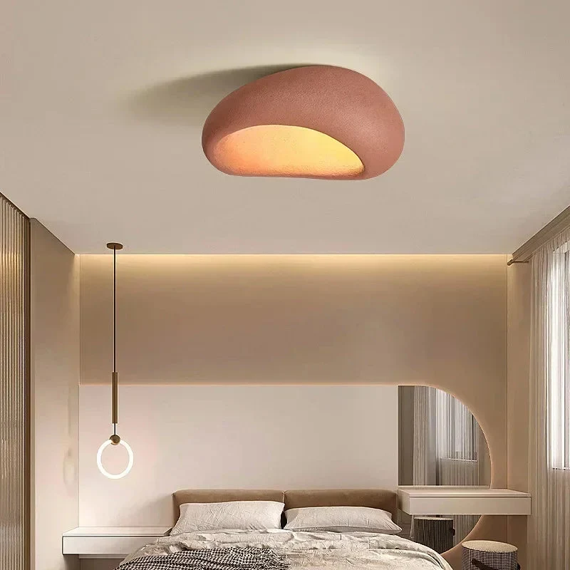 SkandiAura Scandinavian Cream Dining Chandelier By Euroselle