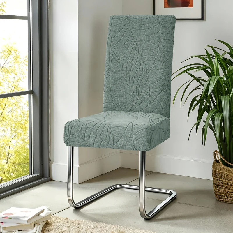 Euroselle Modern Stretch Chair Covers for Soft Chair Protection