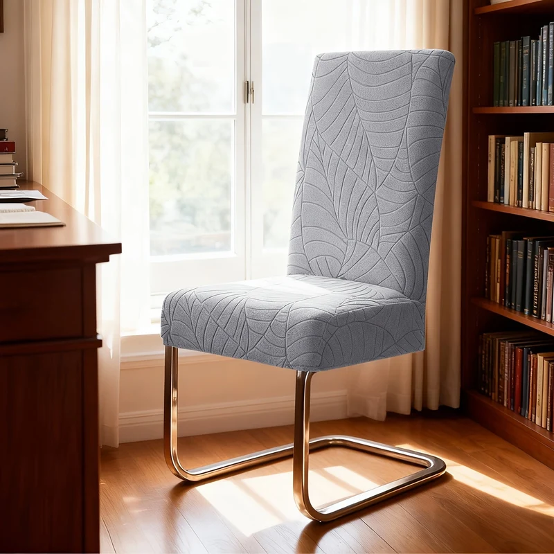Euroselle Modern Stretch Chair Covers for Soft Chair Protection