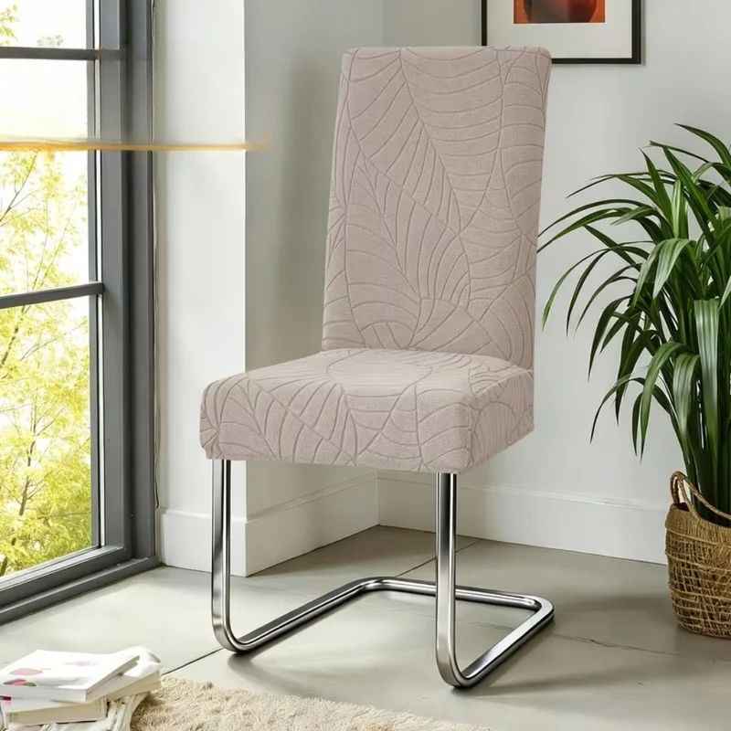 Euroselle Modern Stretch Chair Covers for Soft Chair Protection