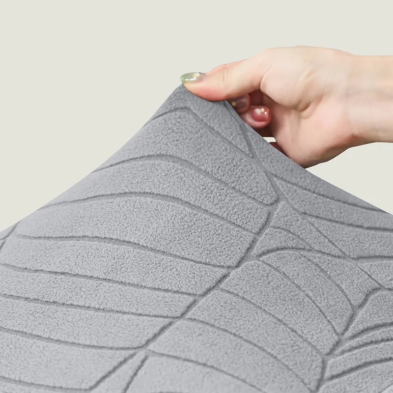 Euroselle Modern Stretch Chair Covers for Soft Chair Protection