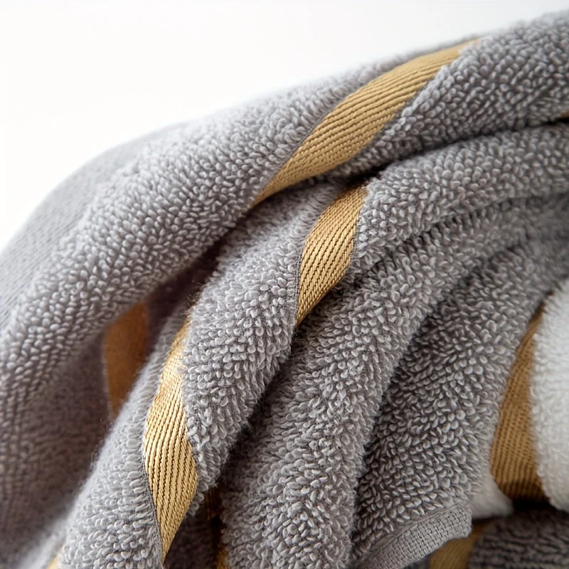 Euroselle Hotel Quality Bath Towels 400 GSM 8 Piece Set