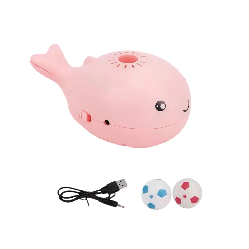 Euroselle Floating Ball Cat Toy With Airflow Motion For Endless Fun