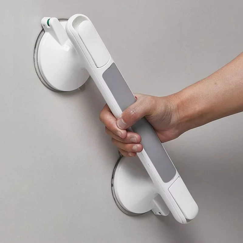 Euroselle Toolless Bath Grab Bar for Safer Bathroom Support