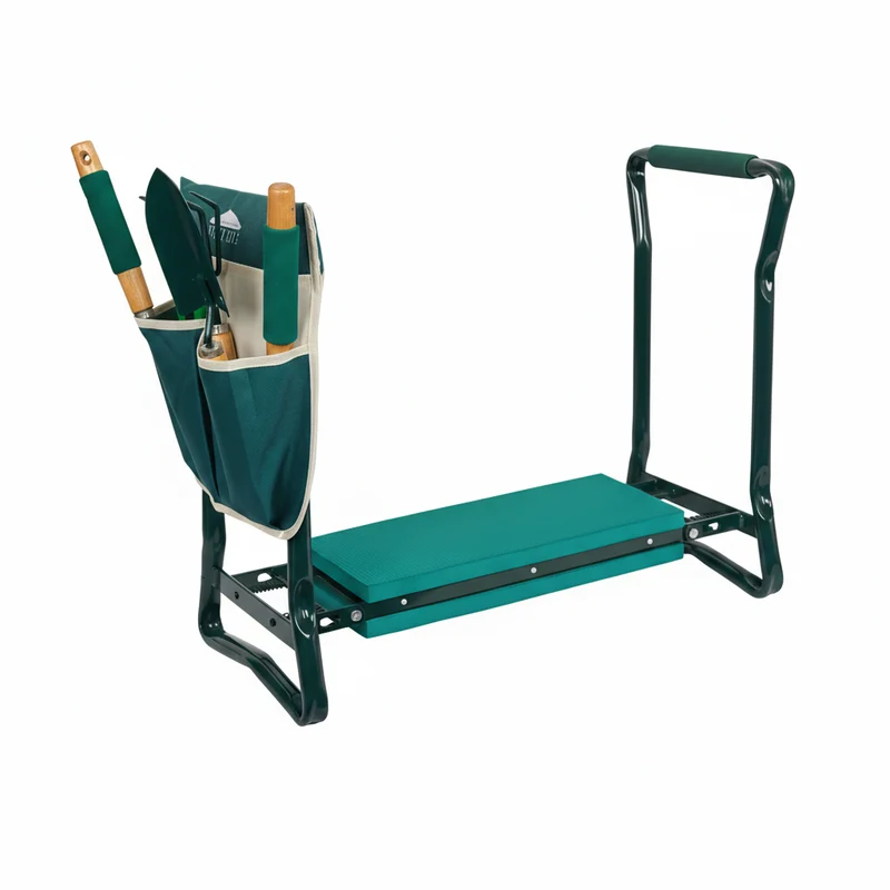 Euroselle KneeKeeper Garden Seat With Storage Bag And Knee Pad