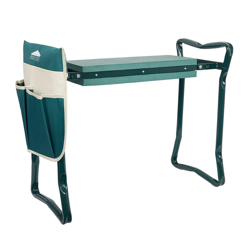 Euroselle KneeKeeper Garden Seat With Storage Bag And Knee Pad