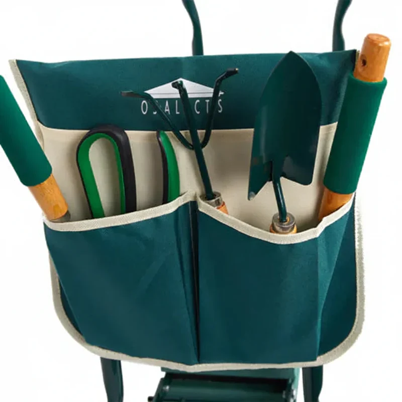 Euroselle KneeKeeper Garden Seat With Storage Bag And Knee Pad