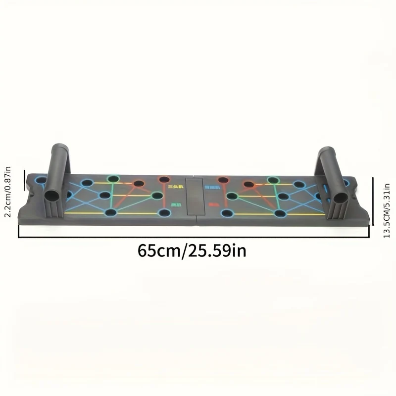 Euroselle PushMaster Board For Full-Body Push-Up Training And Workouts