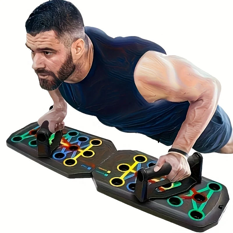 Euroselle PushMaster Board For Full-Body Push-Up Training And Workouts