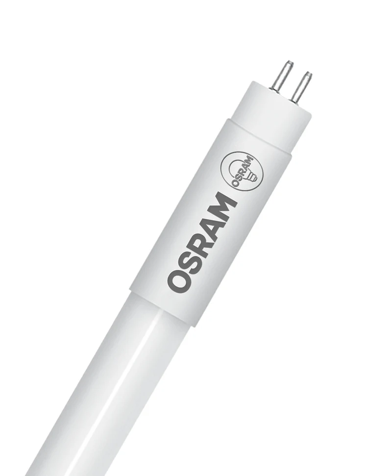 OSRAM LED TUBE T5 HF in Röhre, zweiseitig gesockelt-Form, Leuchtmittel, Bleifreies Glas, Matt, 7 W, (ex 14 W), 900 lm, Warmweiß, 3000 K, 30000 h, CRI 80