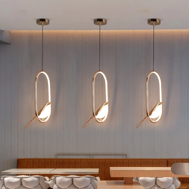 Lucky Bird Pendant Light By Euroselle Nordic Modern Ceiling Fixture